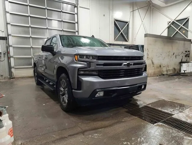 Chevrolet Silverado 1500 2021 photo 3