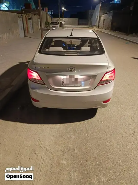 Hyundai Accent 2016 photo 2