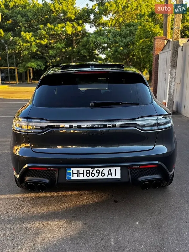 Porsche Macan 2022 photo 2