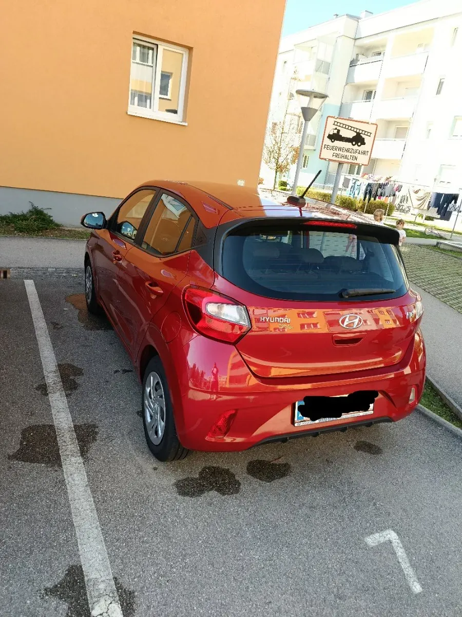 Hyundai I10 2022 photo 2