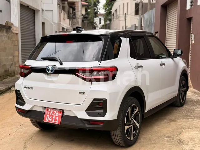 Toyota Raize 2026 photo 3