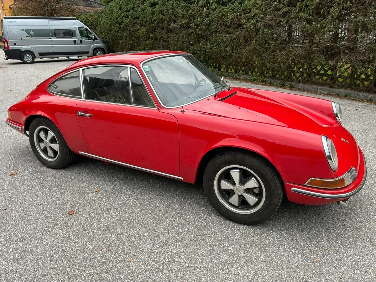 Porsche 911 1970 photo 3
