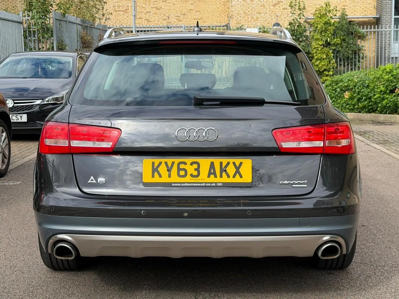 Audi A6 Allroad 2013 photo 5
