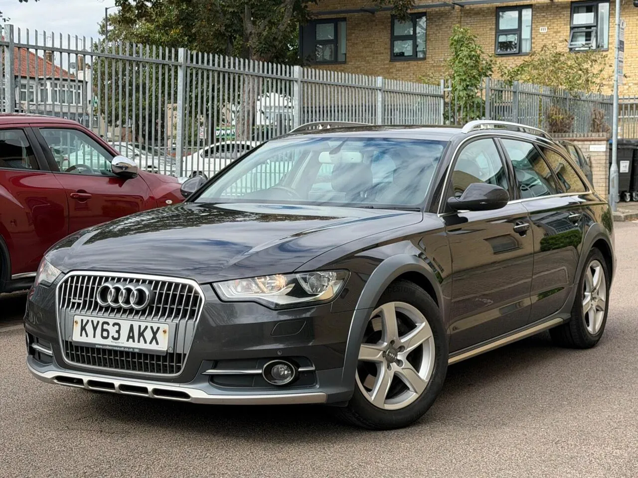 Audi A6 Allroad 2013 photo 3