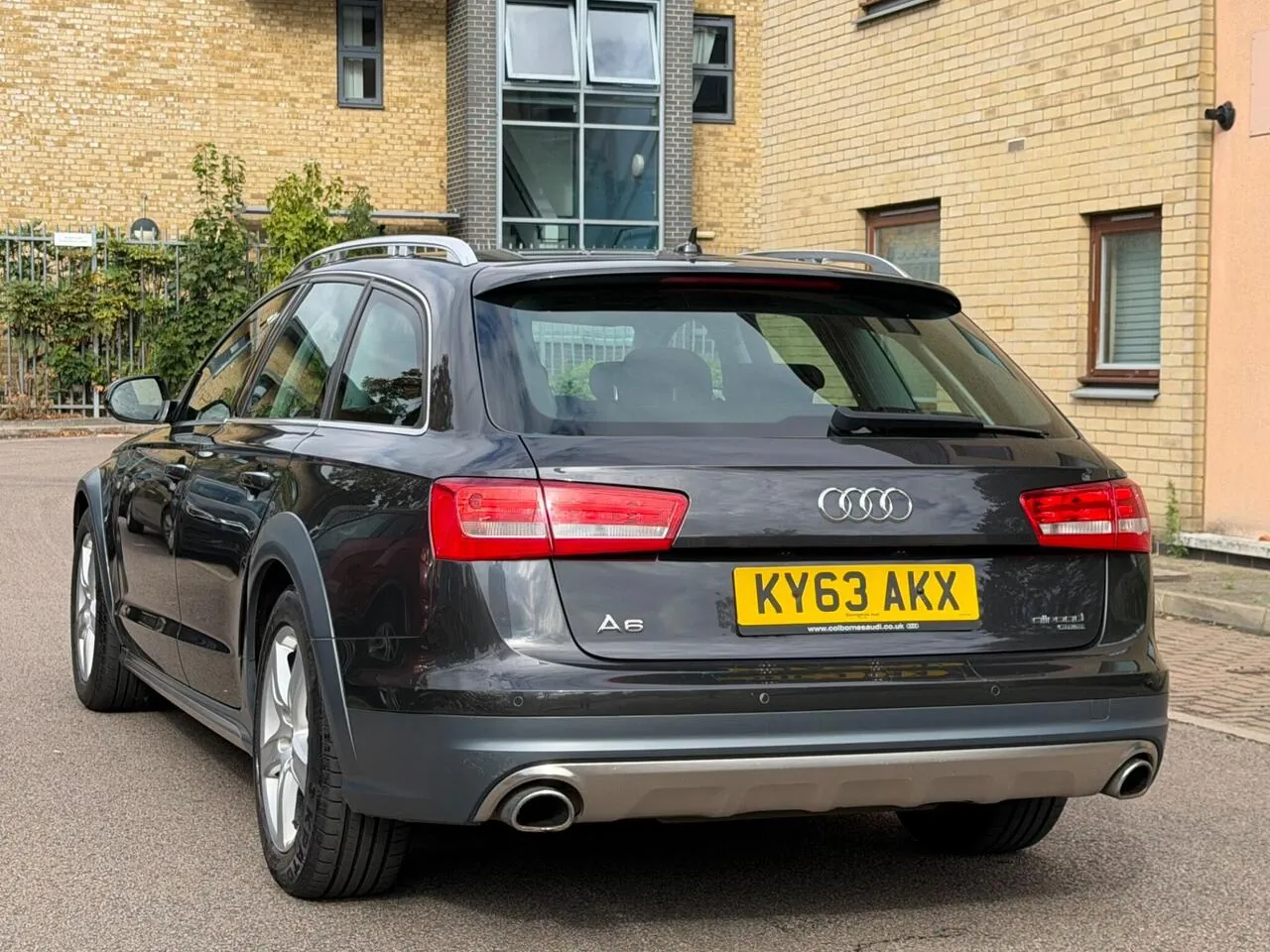 Audi A6 Allroad 2013 photo 4