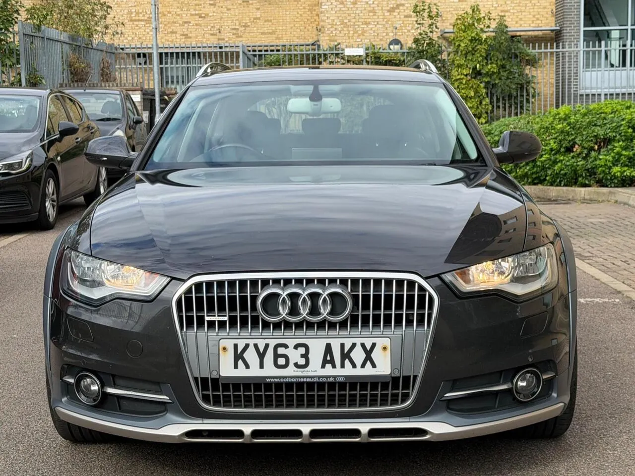 Audi A6 Allroad 2013 photo 2