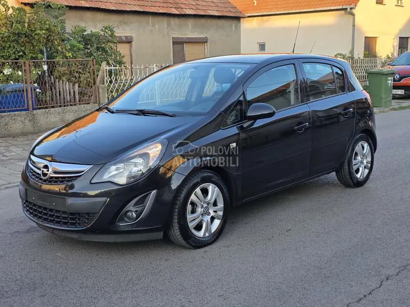 Opel Corsa D