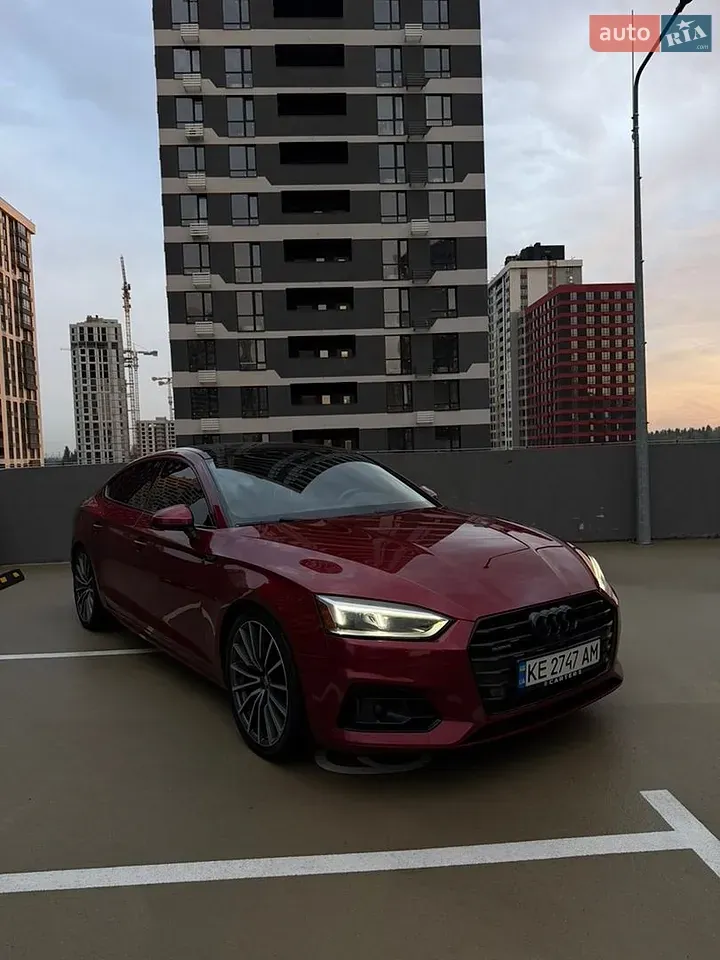 Audi A5 2018 photo 3