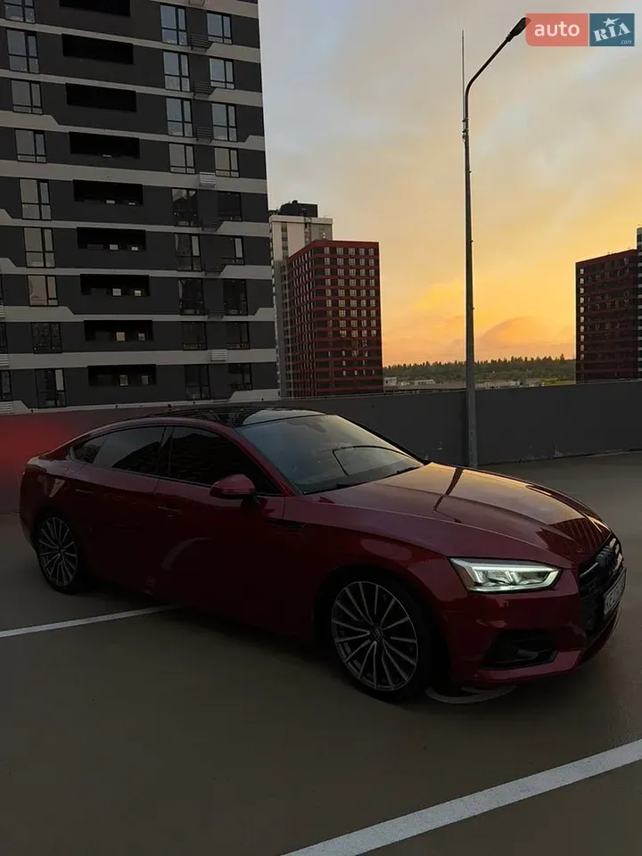 Audi A5 2018 photo 4