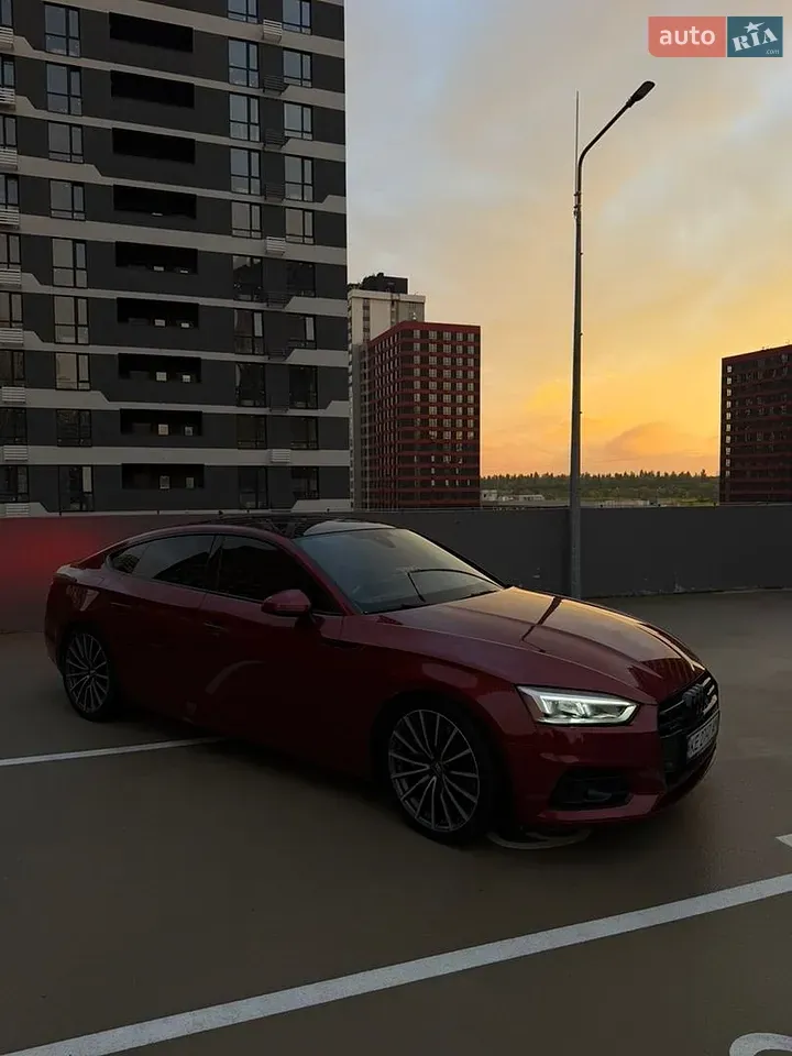Audi A5 2018 photo 5