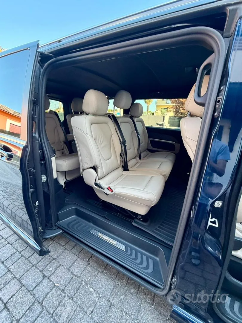 Mercedes-Benz Class V 2018 photo 5