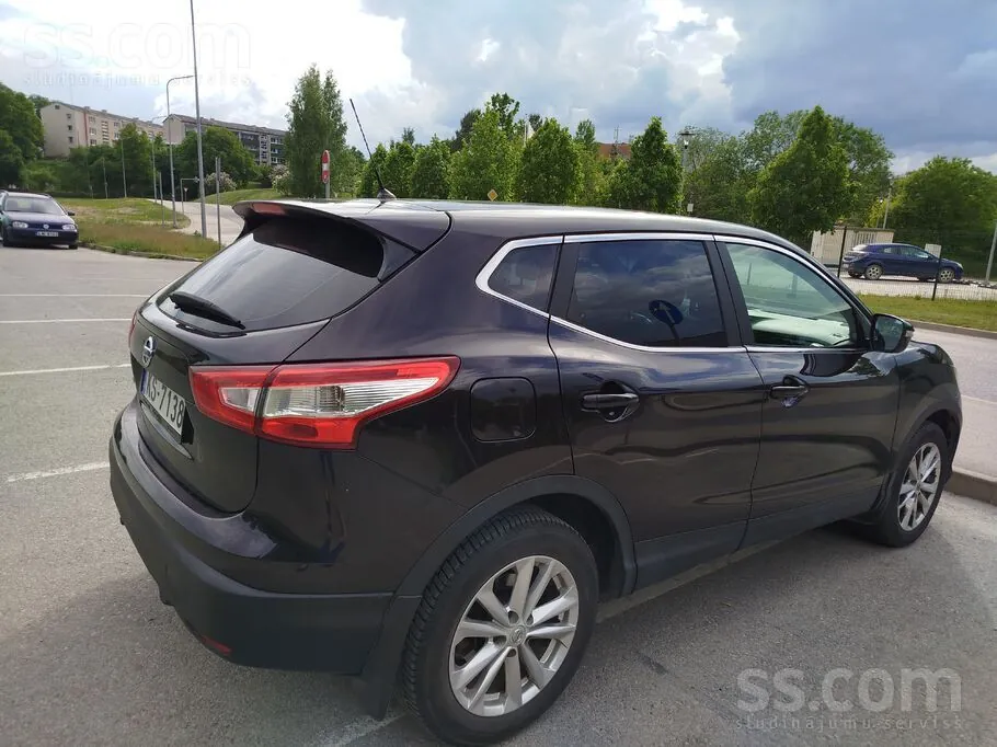 Nissan Qashqai 2017 photo 4