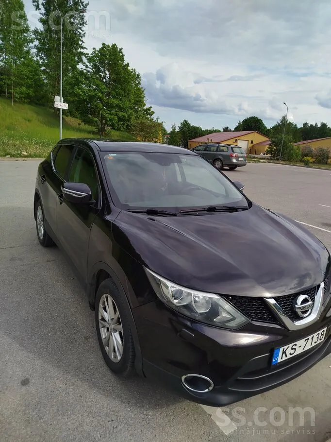 Nissan Qashqai 2017 photo 3