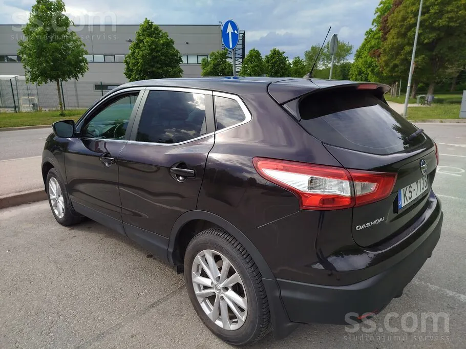Nissan Qashqai 2017 photo 5