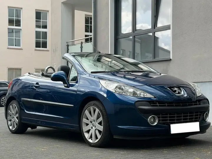 Peugeot 207 Cc