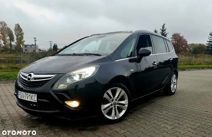 Opel Zafira 2012 photo 2