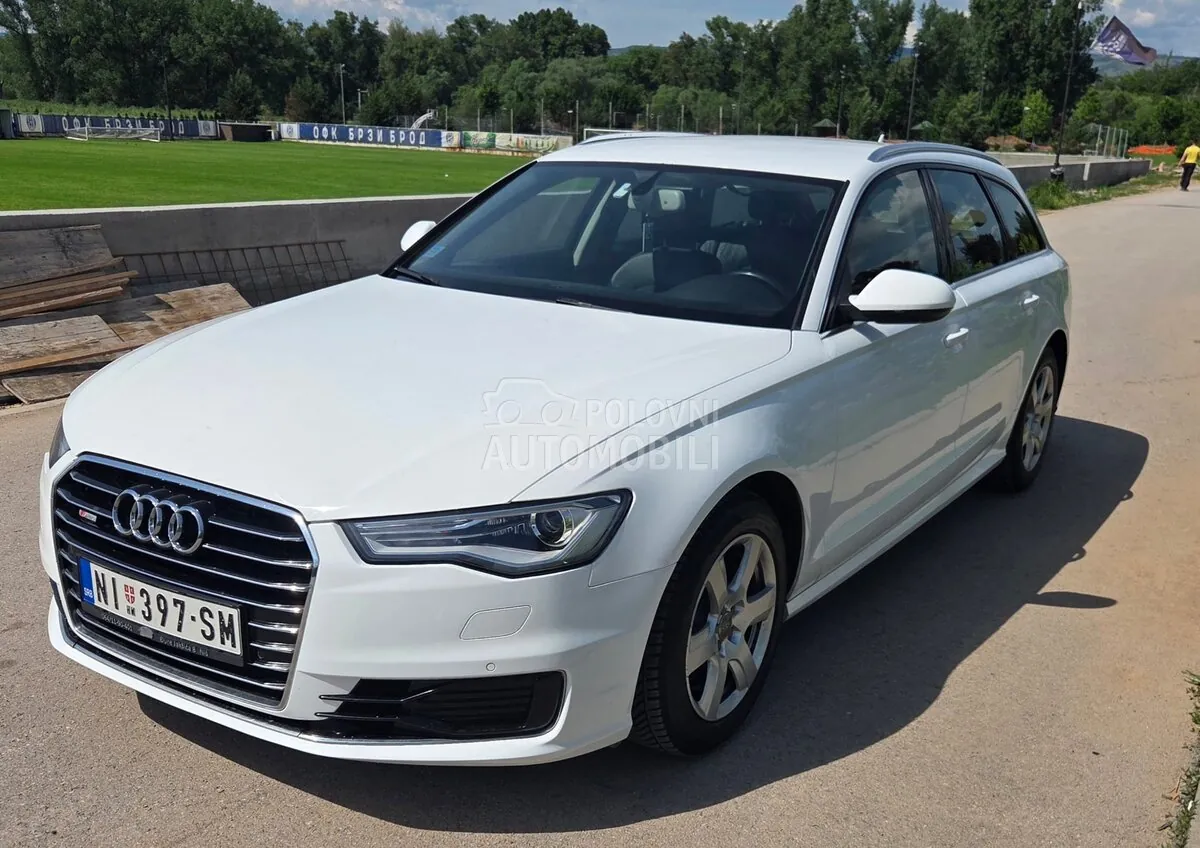 Audi A6 2016 photo 2