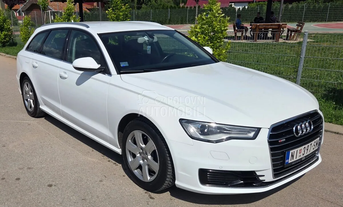Audi A6 2016 photo 3