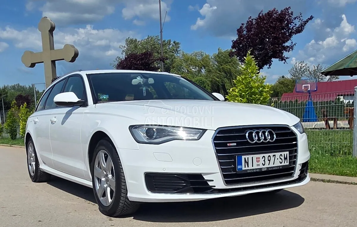Audi A6 2016 photo 5