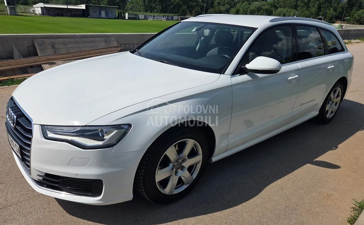 Audi A6 2016 photo 4