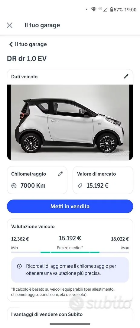 DR Automobiles Dr 1.0 Ev