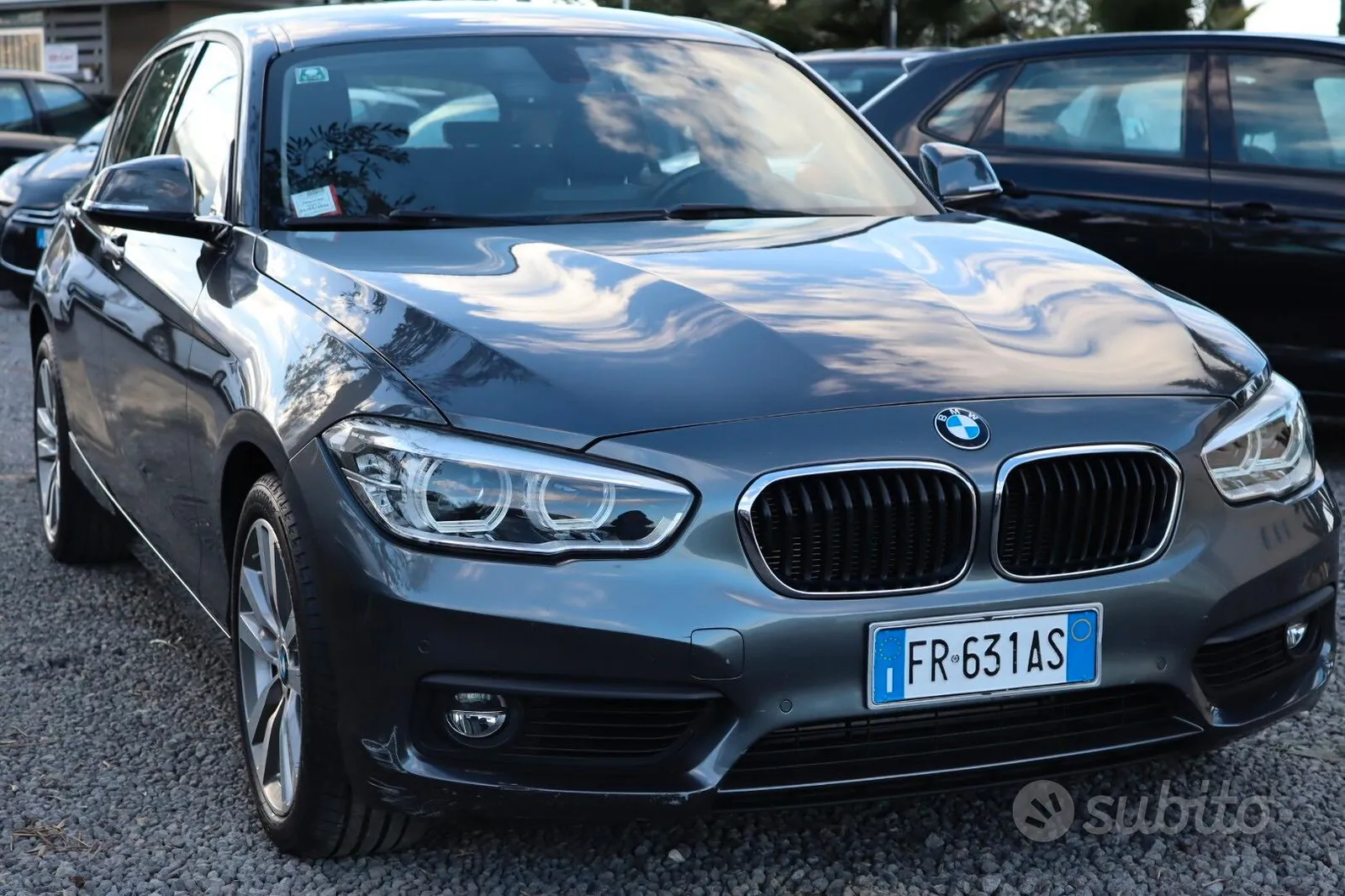BMW 118D 2018 photo 2
