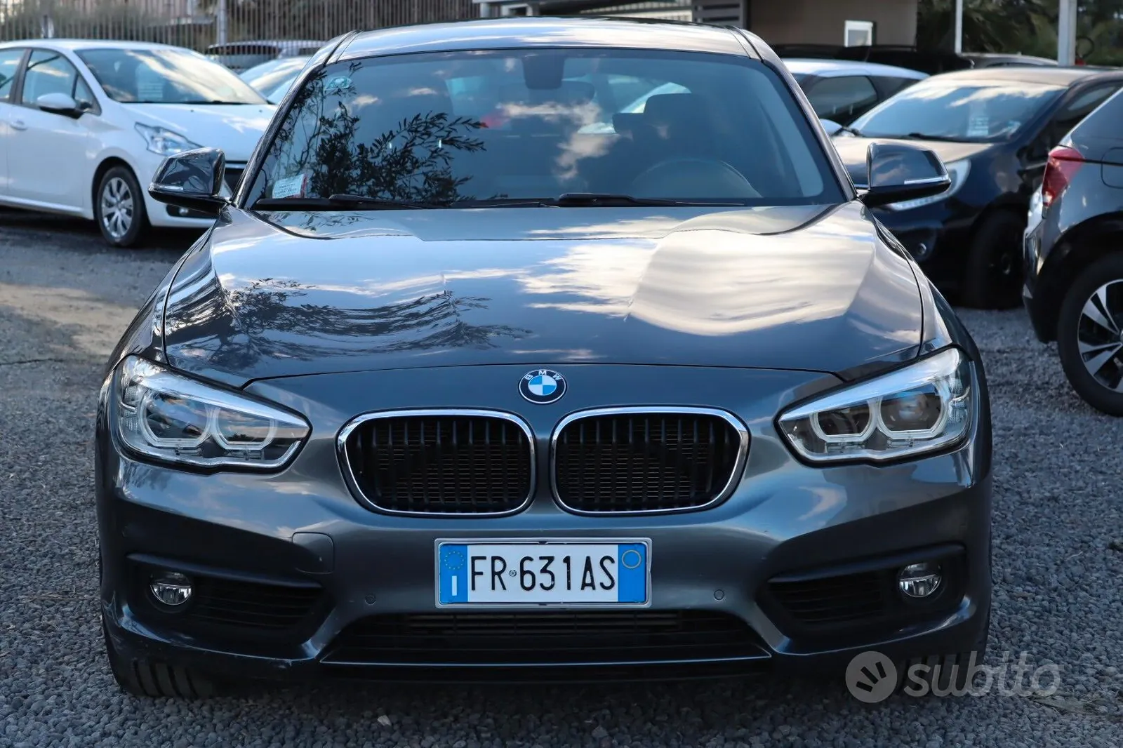 BMW 118D 2018 photo 3