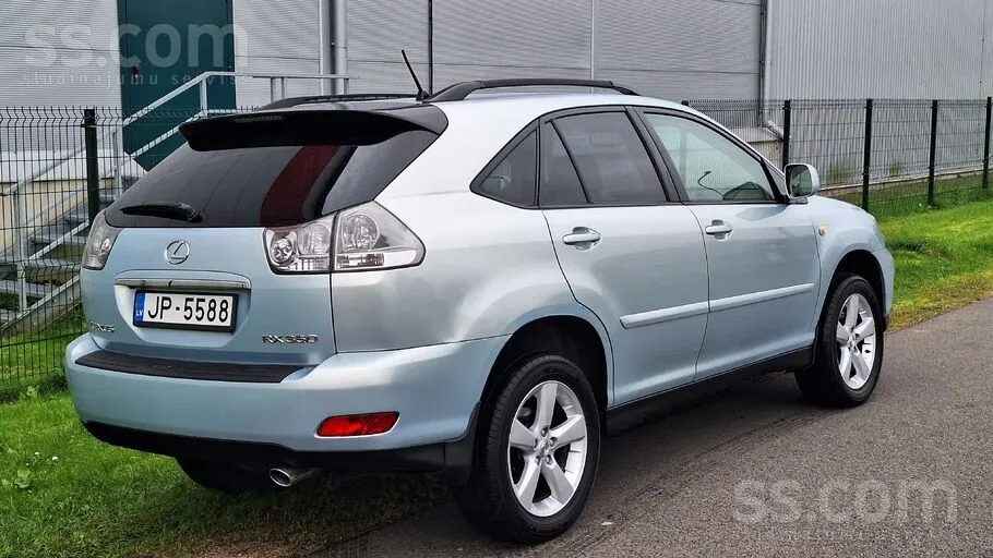 Lexus Rx 2006 photo 3