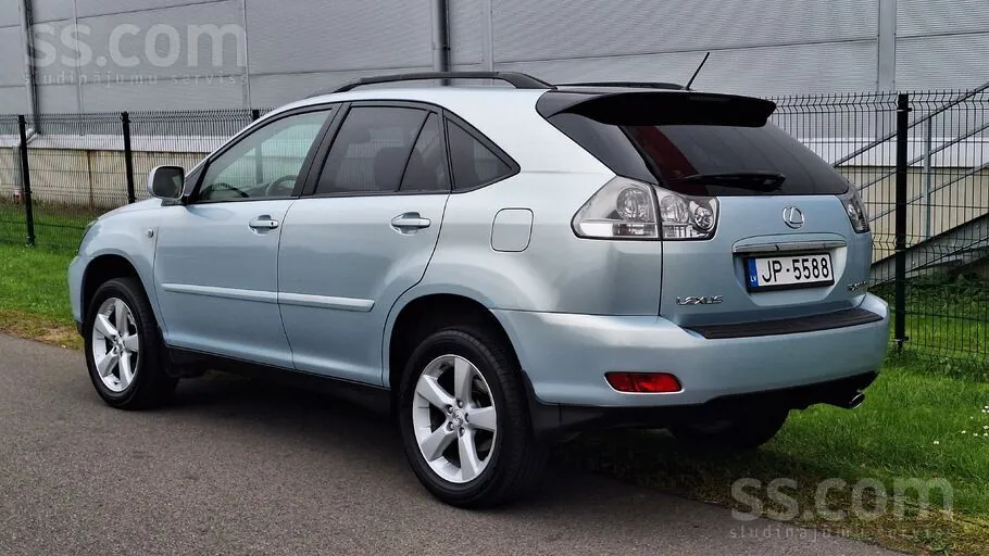 Lexus Rx 2006 photo 4