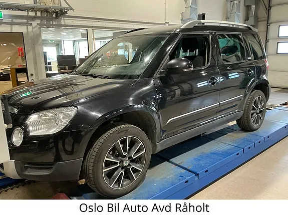 Skoda Yeti