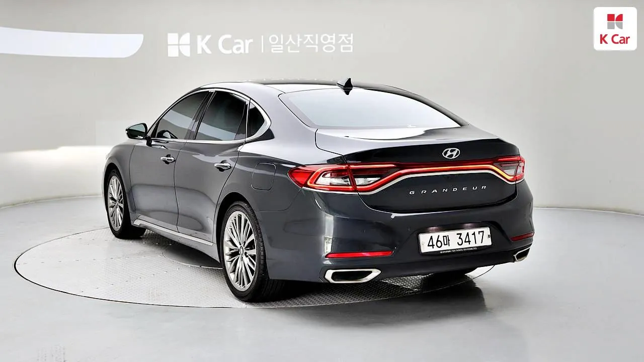 Hyundai Grandeur 2019 photo 2