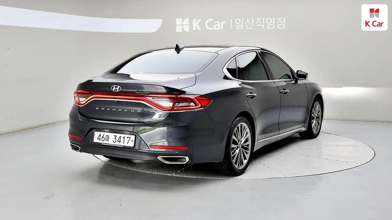 Hyundai Grandeur 2019 photo 4