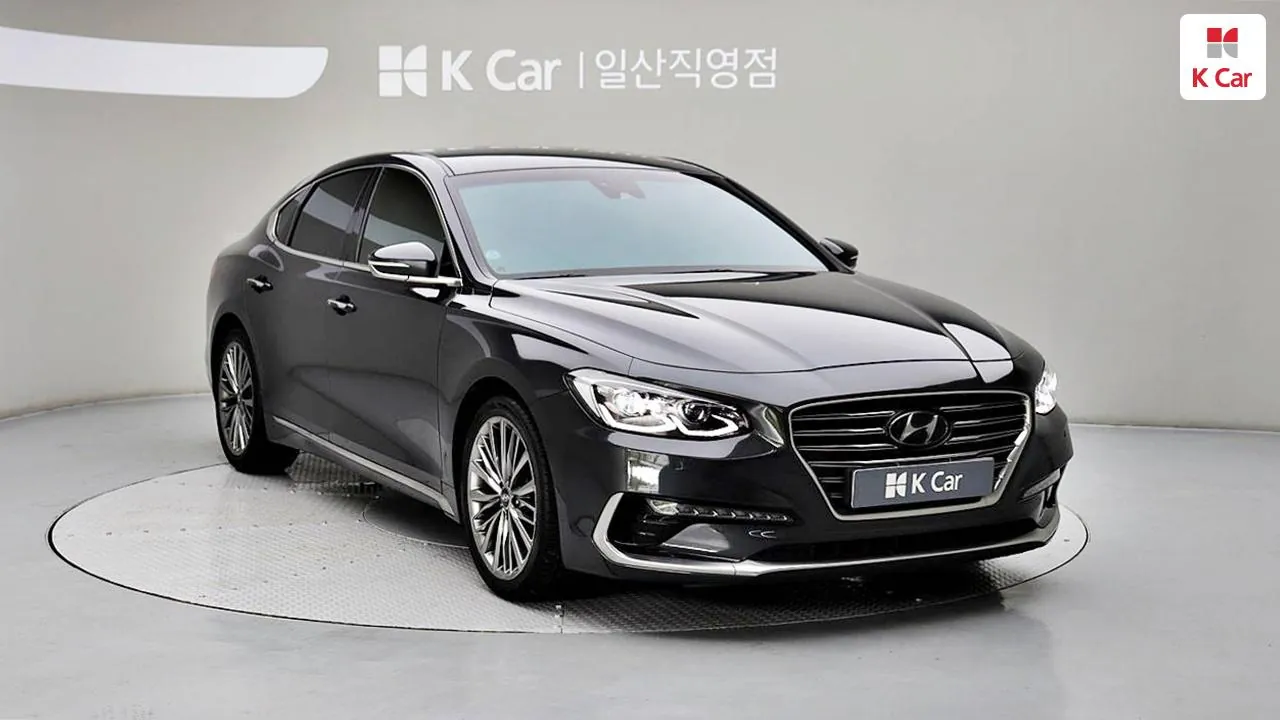 Hyundai Grandeur 2019 photo 3