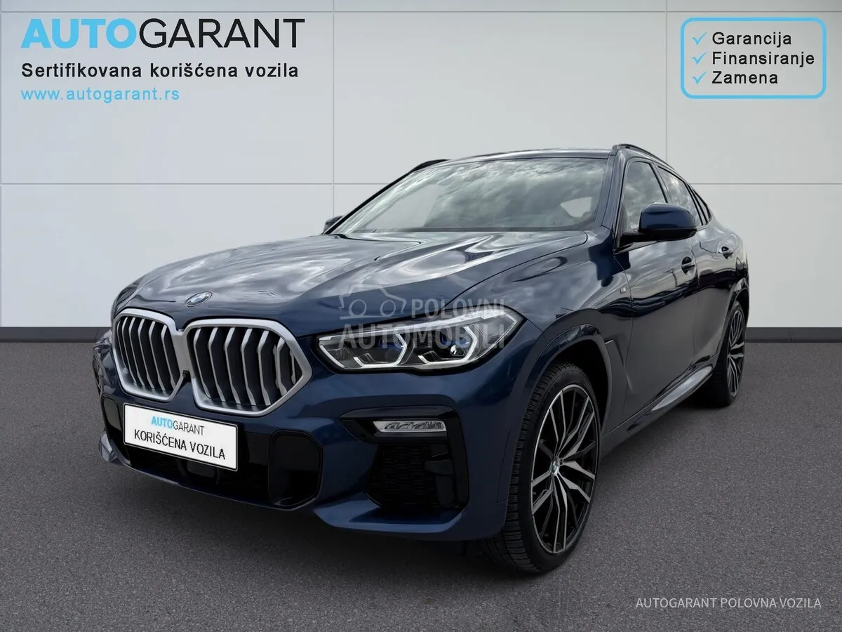 BMW X6 2021 photo 2