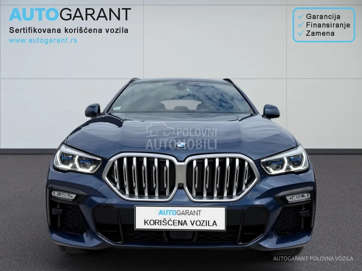 BMW X6 2021 photo 3