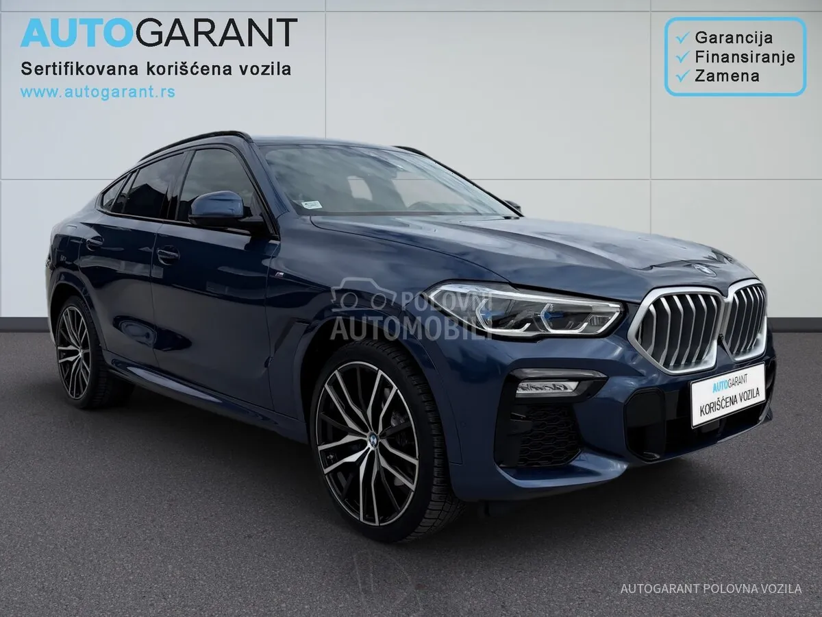 BMW X6 2021 photo 5