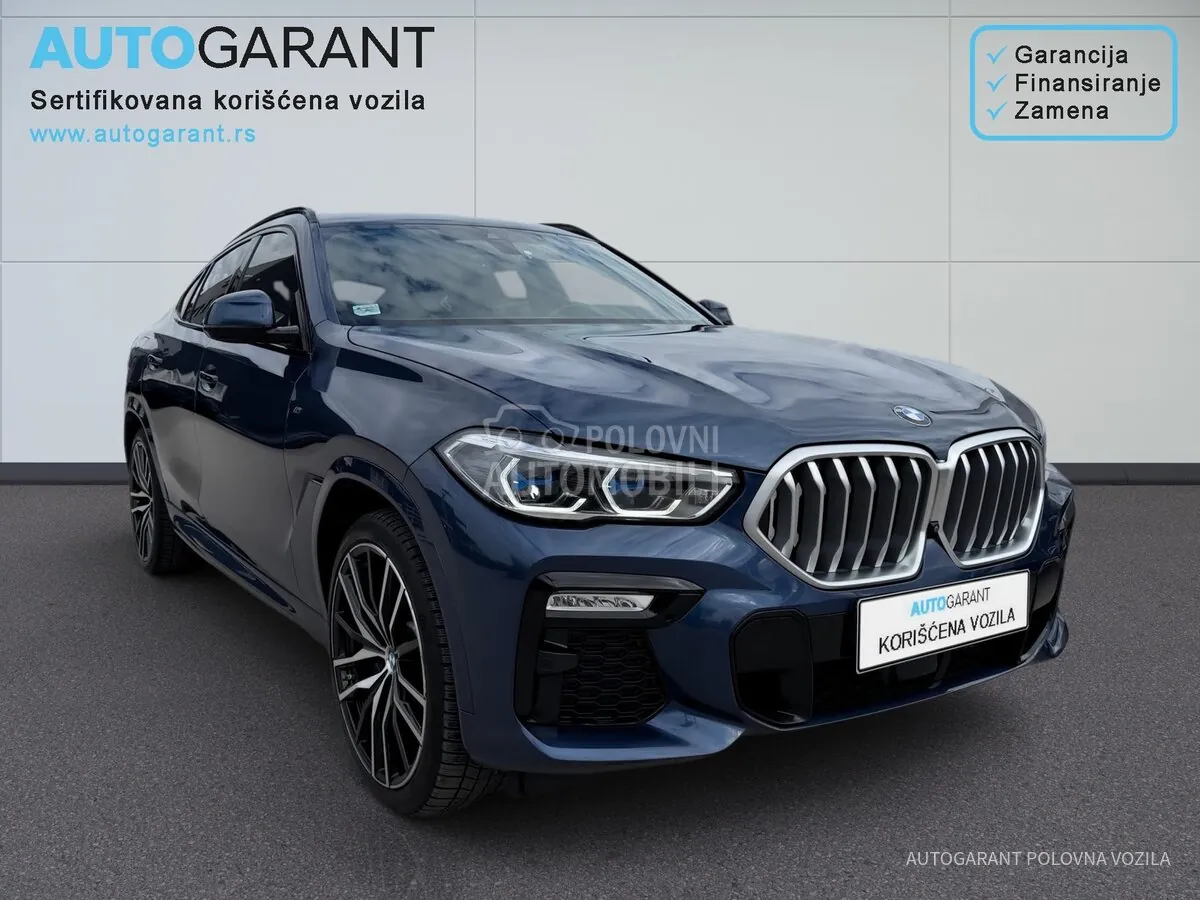 BMW X6 2021 photo 4