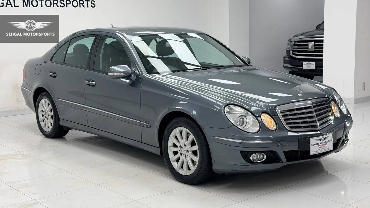 Mercedes-Benz E-Class