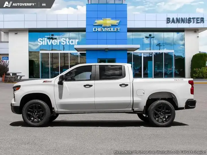 Chevrolet Silverado 1500 2026 photo 3