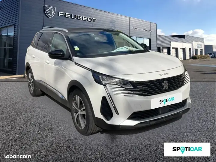 Peugeot 5008 2021 photo 2