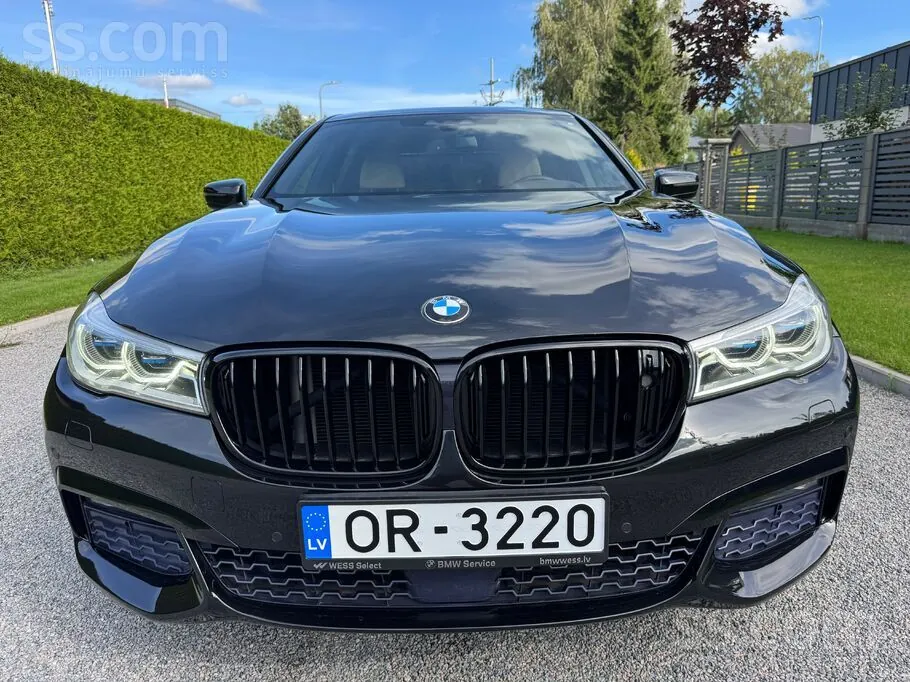 BMW 730 2016 photo 5