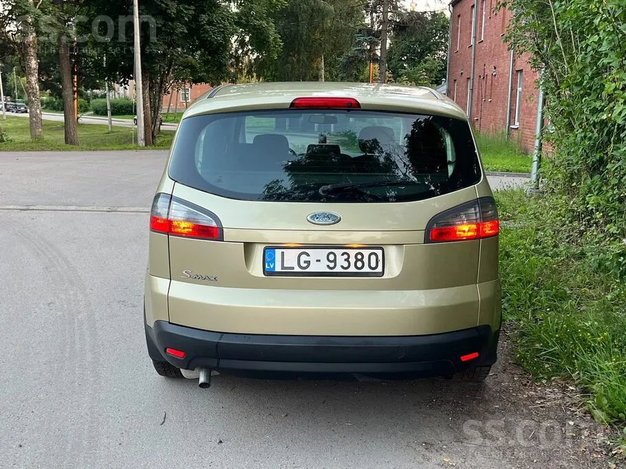 Ford S-Max 2007 photo 4