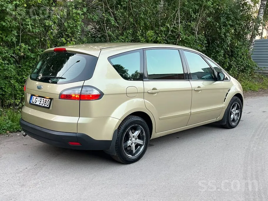 Ford S-Max 2007 photo 5