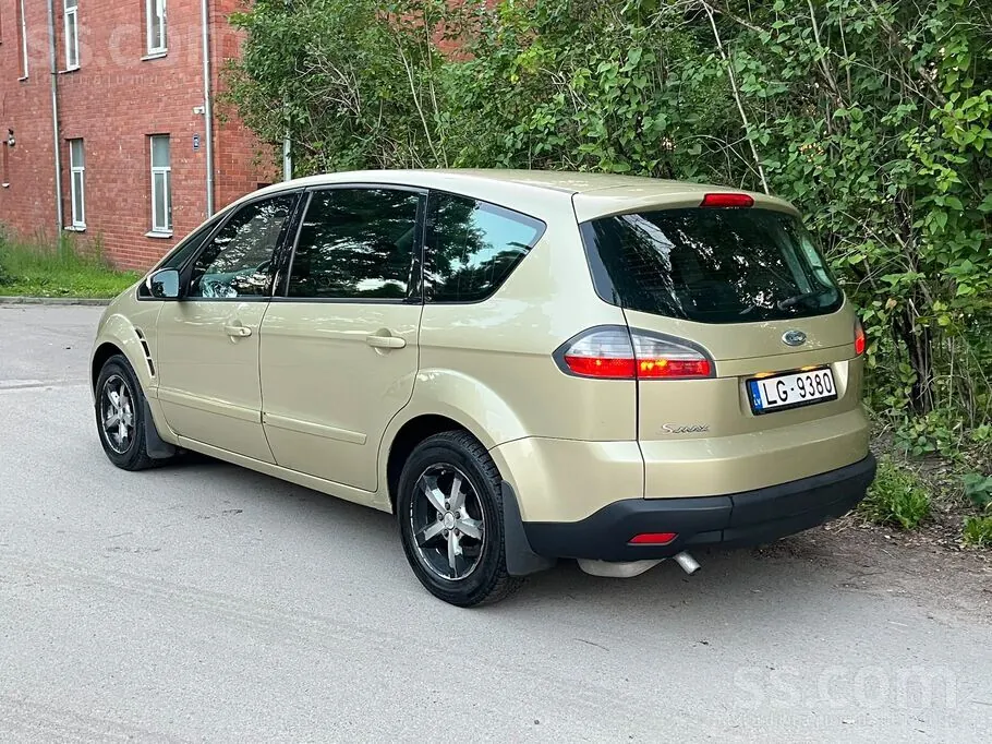 Ford S-Max 2007 photo 3