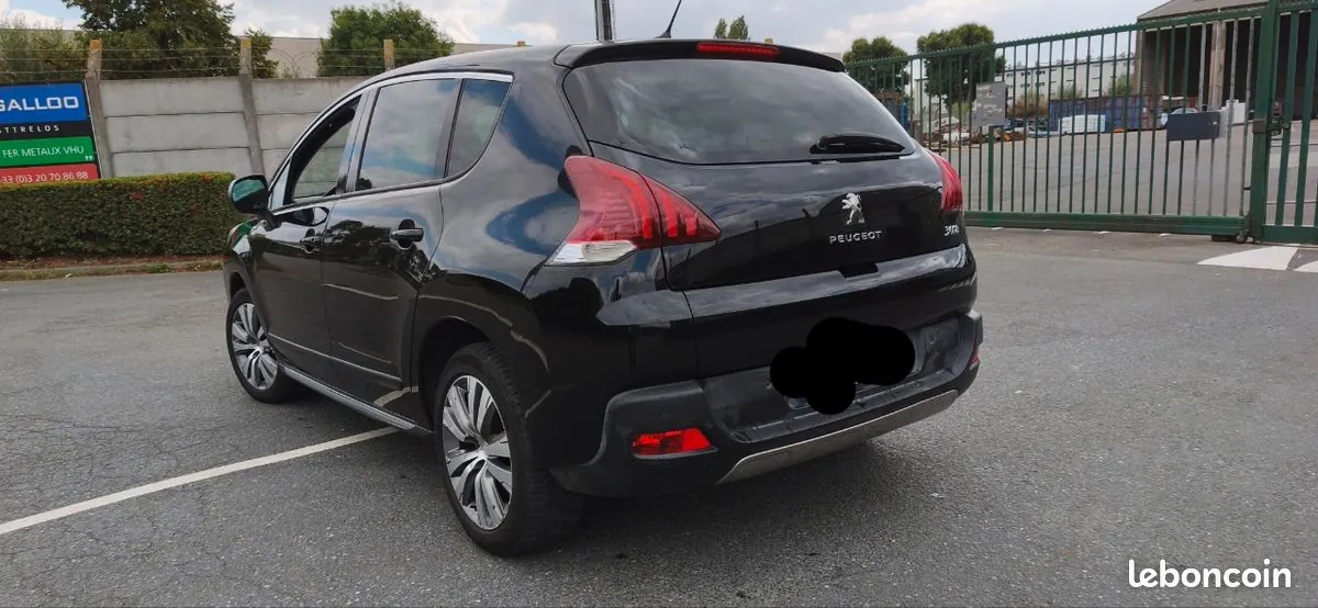 Peugeot 3008 2014 photo 2
