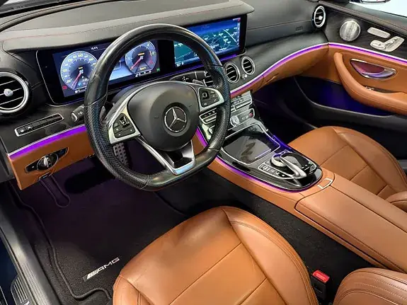 Mercedes-Benz E 220 2017 photo 5