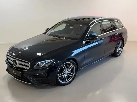 Mercedes-Benz E 220 2017 photo 2