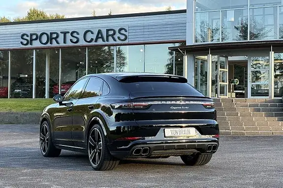 Porsche Cayenne Turbo 2020 photo 2