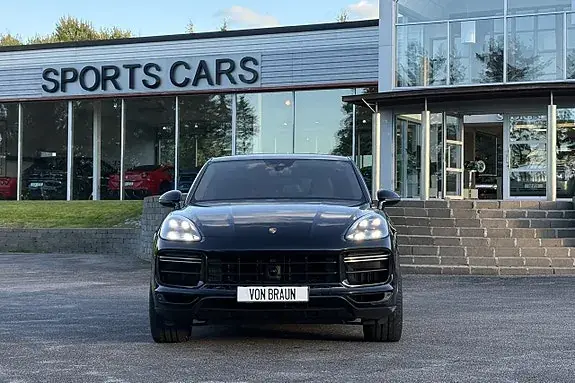 Porsche Cayenne Turbo 2020 photo 4