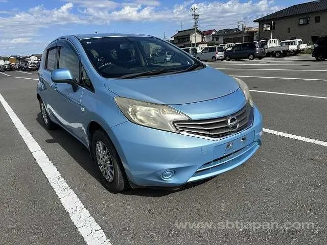 Nissan Note X